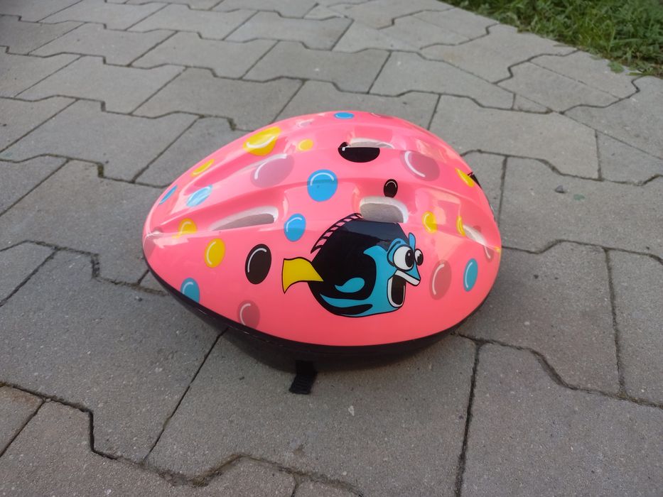 Kask rowerowy dziecięcy