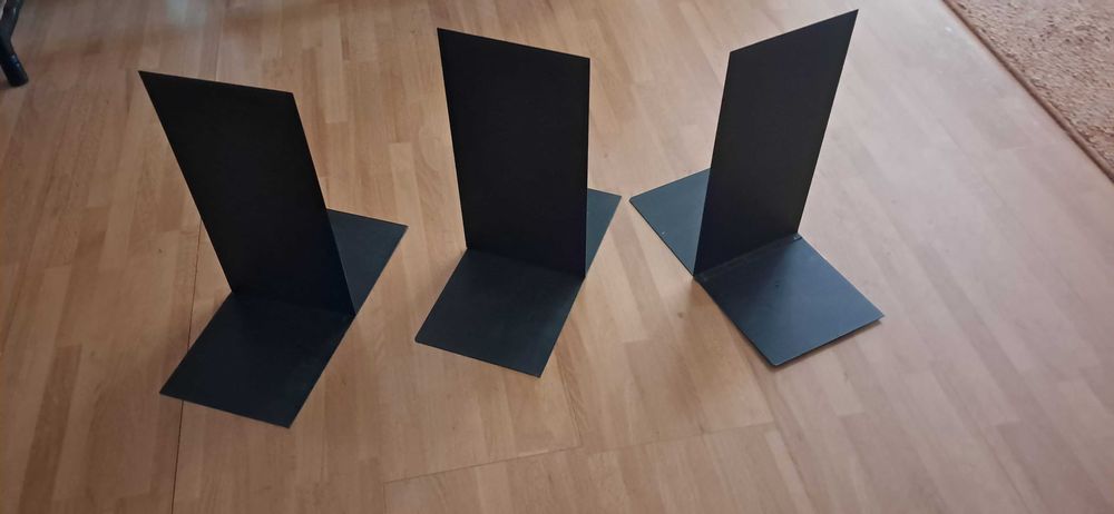 Livros, suportes verticais de livros