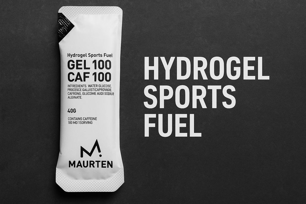 GEL 100 CAF 100 натуральний гель, Енергетик натуральний