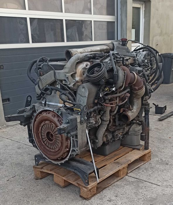 Kompletny silnik MAN Tgx 18.480, Tgs 18.480 MAN D2676 Euro 6