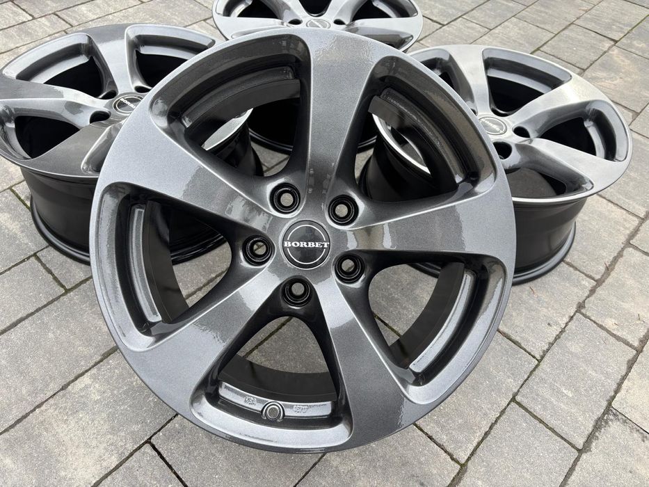 Alufelgi 17 5x120 Multivan Transporter T5 Borbet