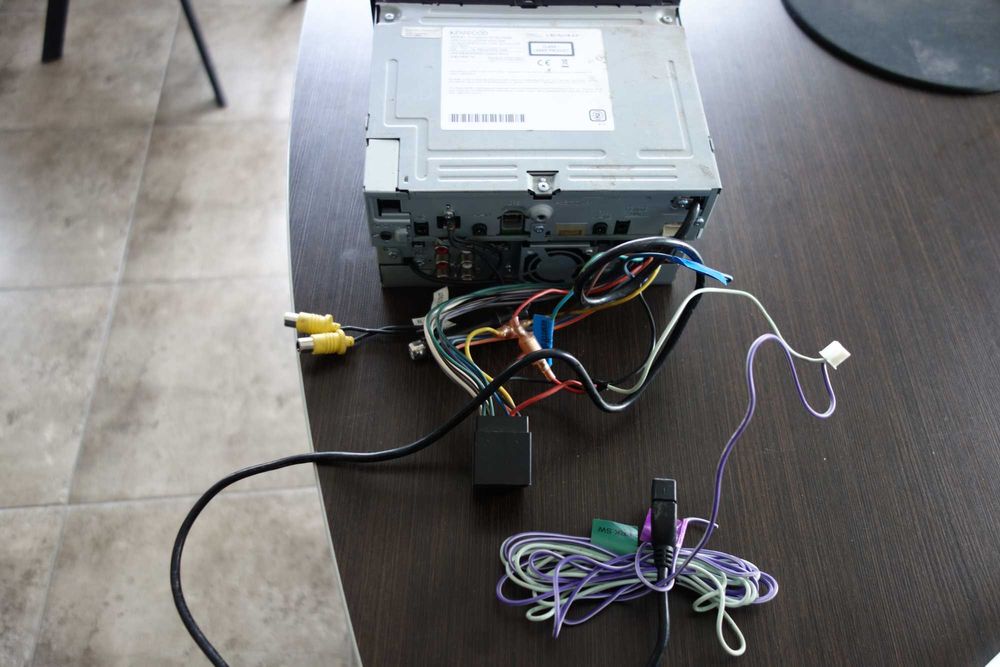 Radio Kenwood DNX 4150BT navi gps usb