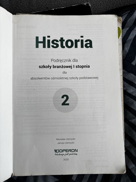 Podrecznik do historii