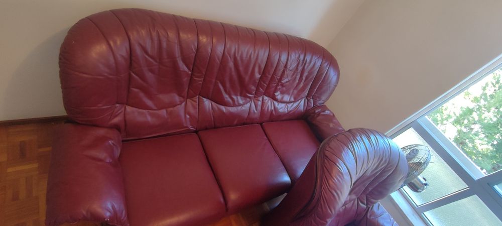 Sofa usado mais em bom estado