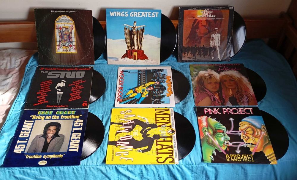 32 Discos de vinil ---» PROMOÇÃO DE NATAL