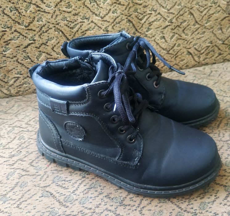 Черевики( боти)  зимні, дитячі,20 см.