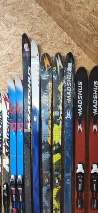 Nowe narty Madshus Epoch bc 99 Backcountry 185 cm nnn bc magnum Orange