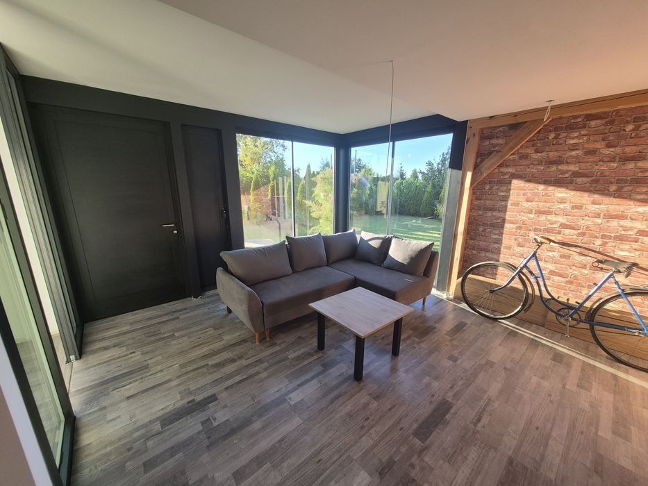 Dzialka ROD z domkiem