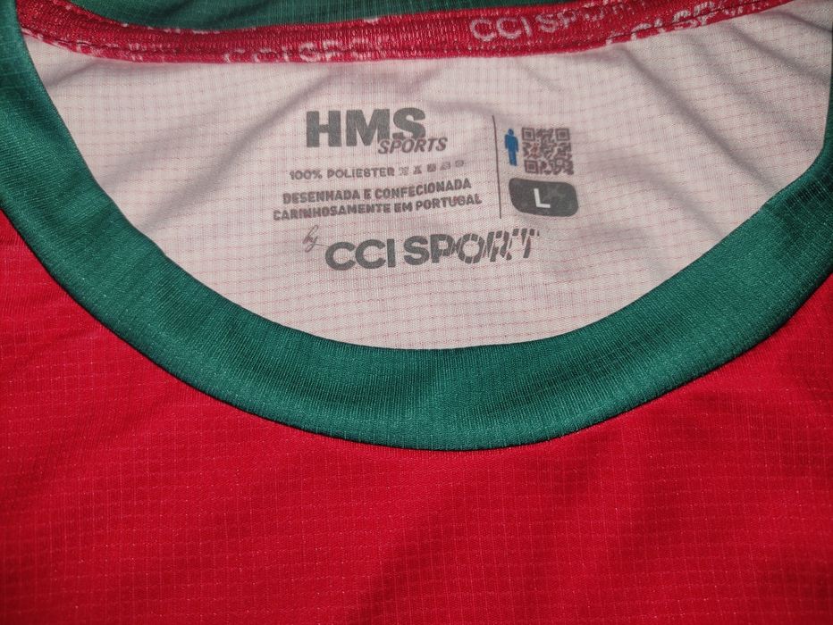 T-shirt 1 edição corrida FPF - Tamanho L - 17/05/2026