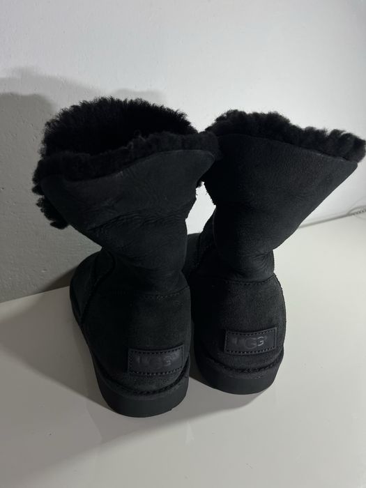 Oryginalne Skora naturalna Śniegowce UGG