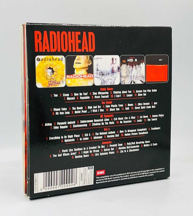 RADIOHEAD 7CDアルバムボックスセット Amazon.co.jp: Album Box Set-: Music