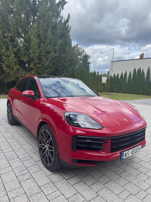 Porsche Cayenne Porsche Cayenne Coupe