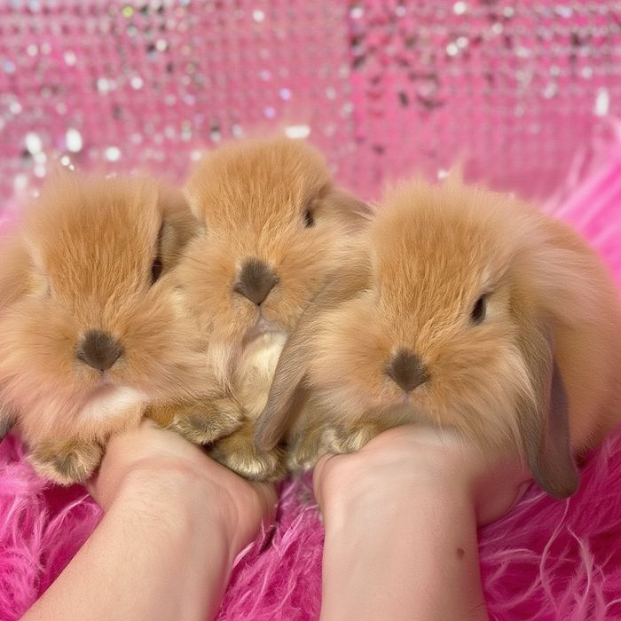 Міні кролики висловухі баранчики тюрингенський карликовий карликовый