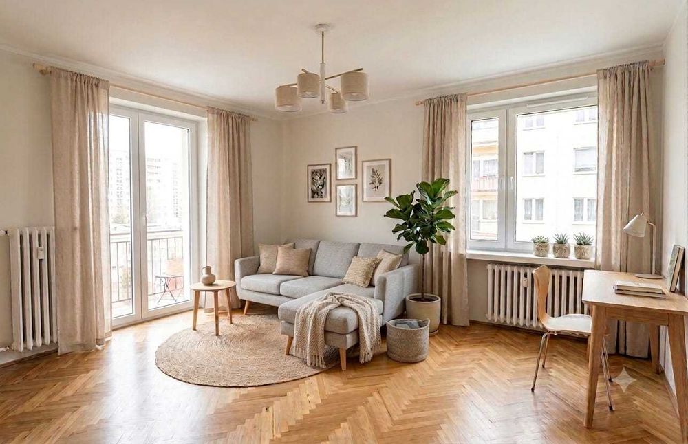 Sprzedam mieszkanie 2 pokoje z potencjałem na 3 – 49 m2