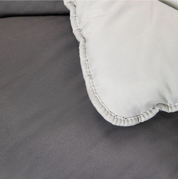 Зимова ковдра "Аляска" 180х200, тепла як пухова, одеялощільність 450