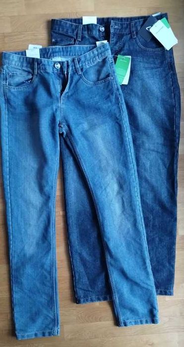 spodnie jeansowe nowe 170