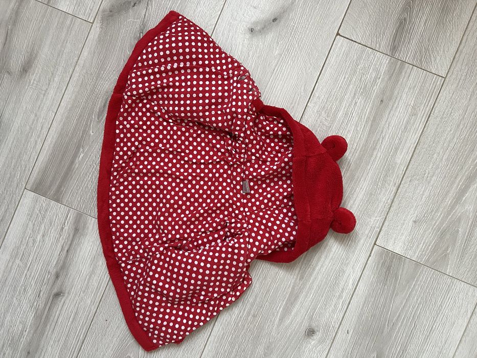 Шубка кофтинка з вушками 50-56