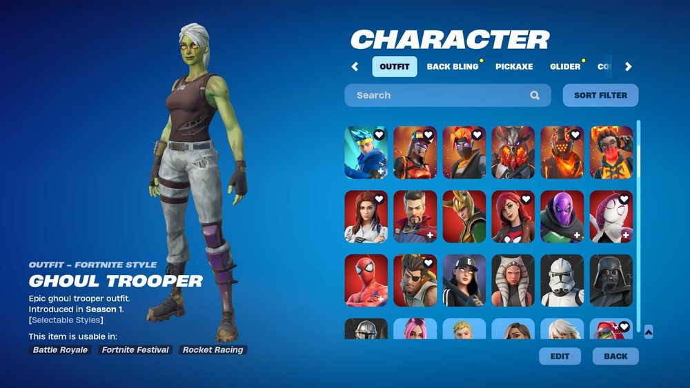 Аренда аккаунт fortnite 186 скинов! Продажа аккаунт фортнайт! pve, пве