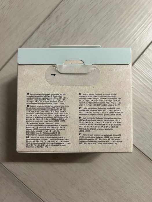 Google pixel швидкісний блок 45w адаптер USB-C зарядка швидкісна