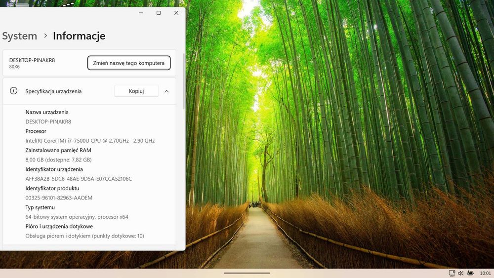 Laptop LENOVO Yoga 720-13IKB Win11