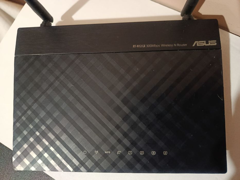 Маршрутизатор Asus RT-N12 LX (потребує ремонту)