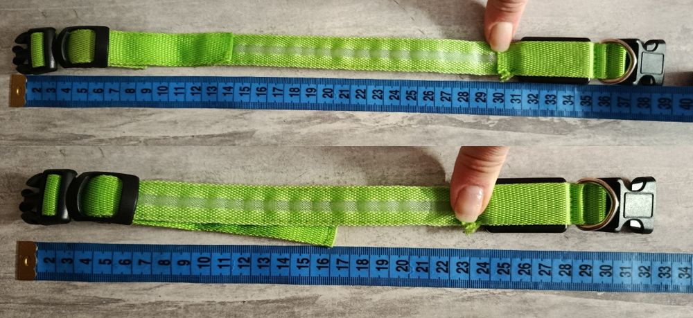 Поводок-рулетка, пульти від електроошийників. LED - ошийник