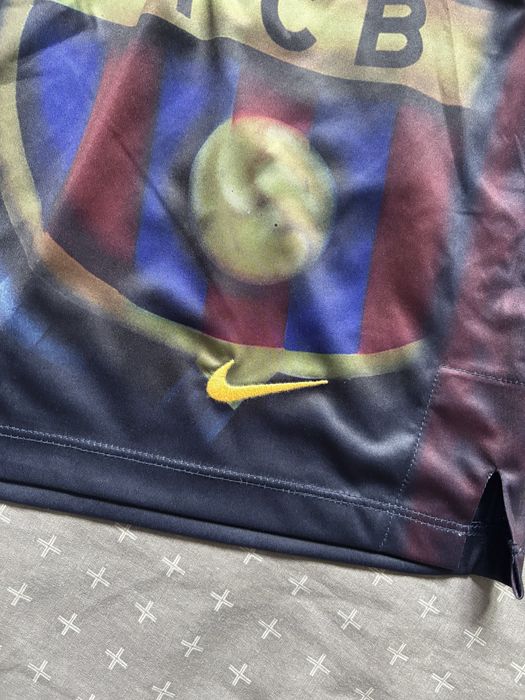 Travis Scott x Nike x FC Barcelona Skeleton Home Shorts