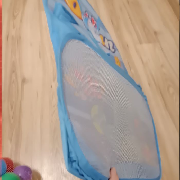 Kulki do basenu 280 sztuk (duże)+ basen gratis