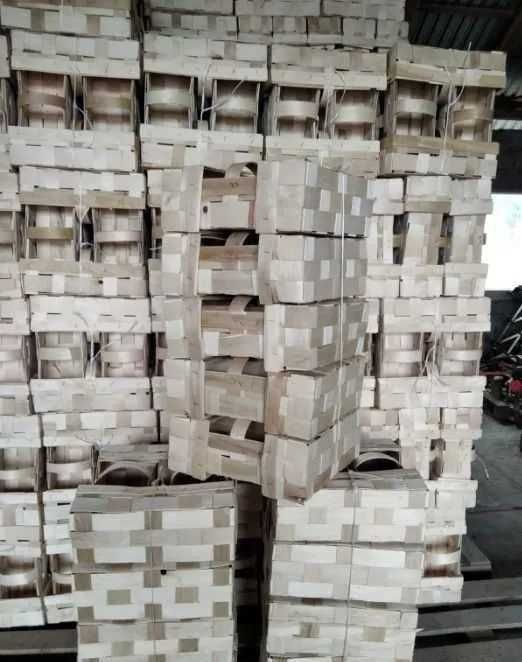 łubianki, kobiałki, koszyki na owoce