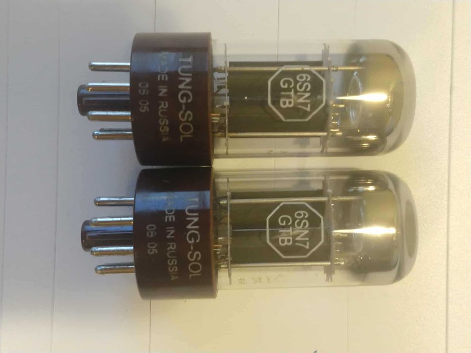 6SN7 GTB TUNG-SOL, para lamp