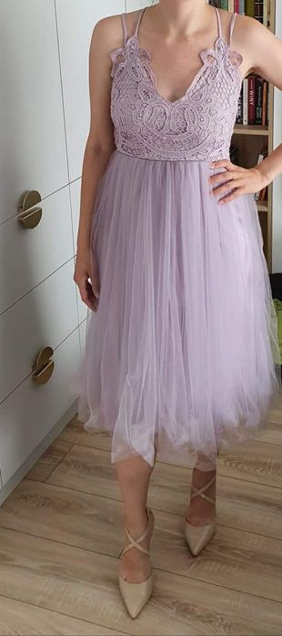 Sukienka tiulowa Asos