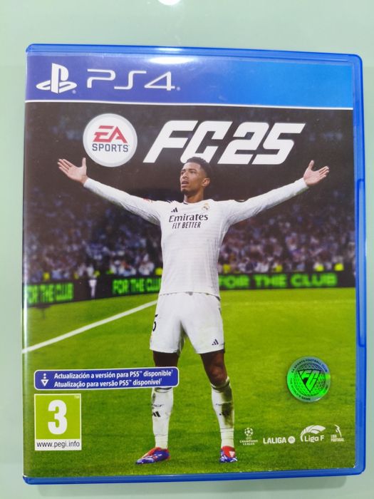 FC 25 oficial para PS4