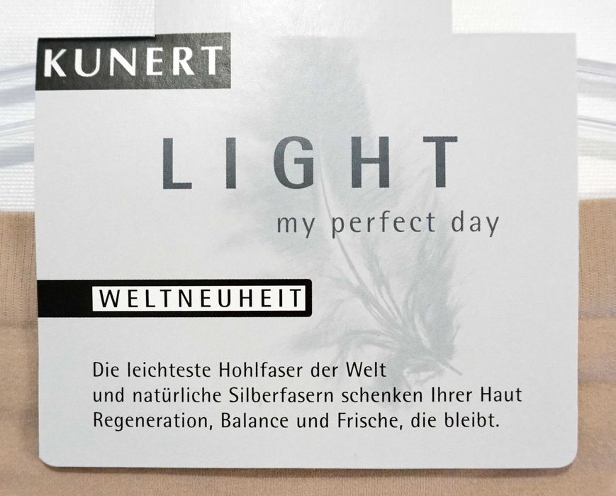 Aksamitnie miękkie stringi lekkie delikatne KUNERT LIGHT czarne L -80%