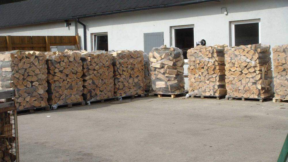 Suche drewno opałowe i Kominkowe - Końcówki klocki