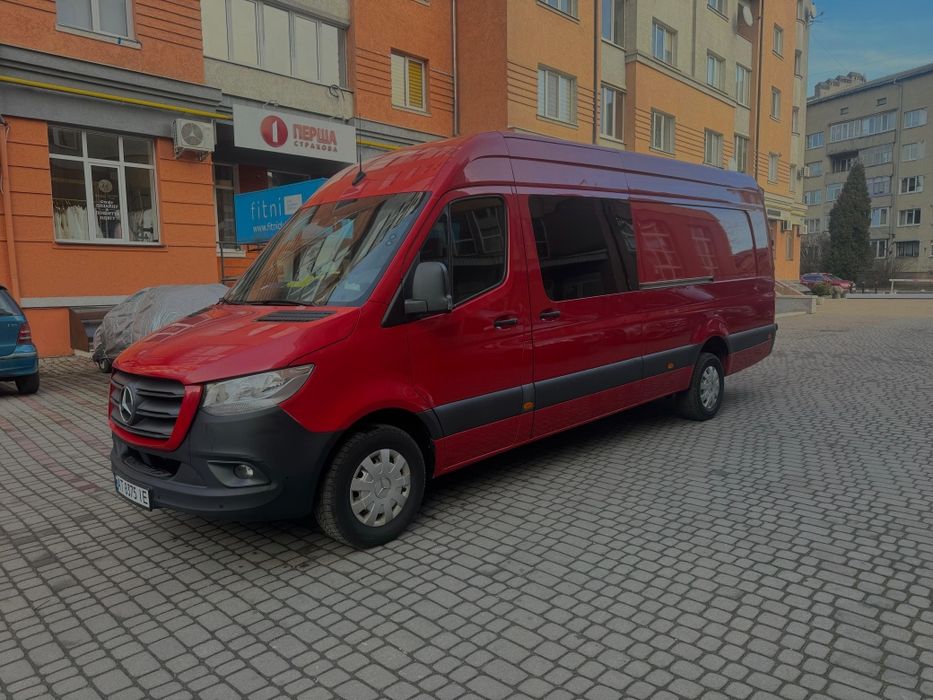 Мерседес спрінтер екстра Лонг.