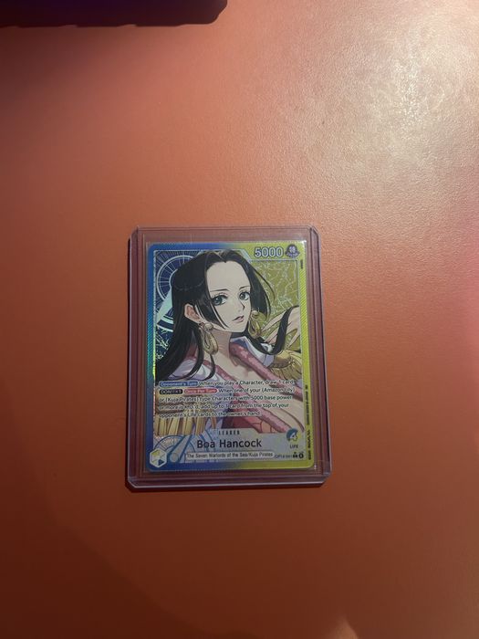 Carta Leader “Boa Hancock” - One Piece op14-041
