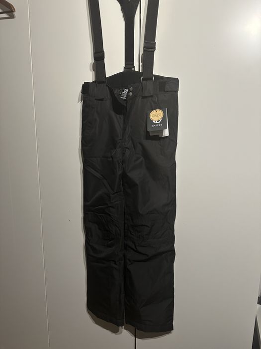 Dare2B Spodnie Narciarskie Dla Dzieci Motive Pant Czarne