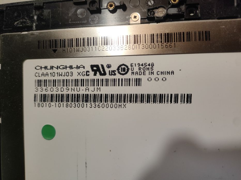 Asus T100 дисплей CLAA101WJ03 40pin IPS LED экран для планшета t100t