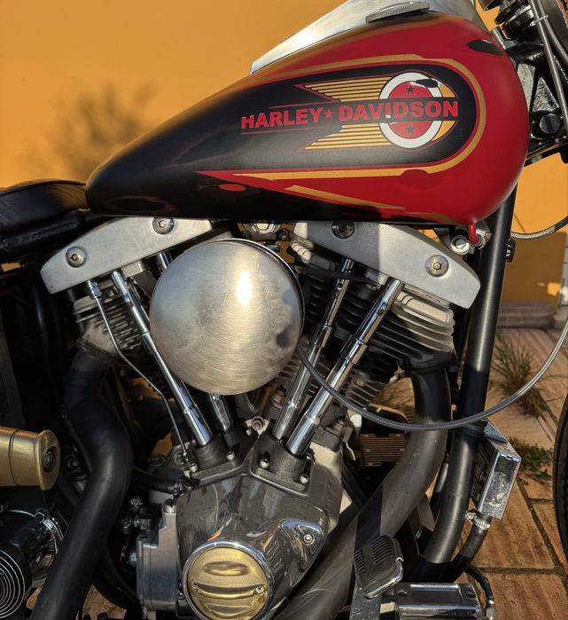 Harley Davidson Shovelhead