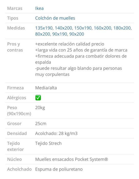 Colchão com 3 anos