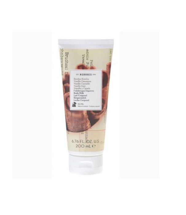 Korres balsam do ciała Wanilia cynamon 200ml sephora