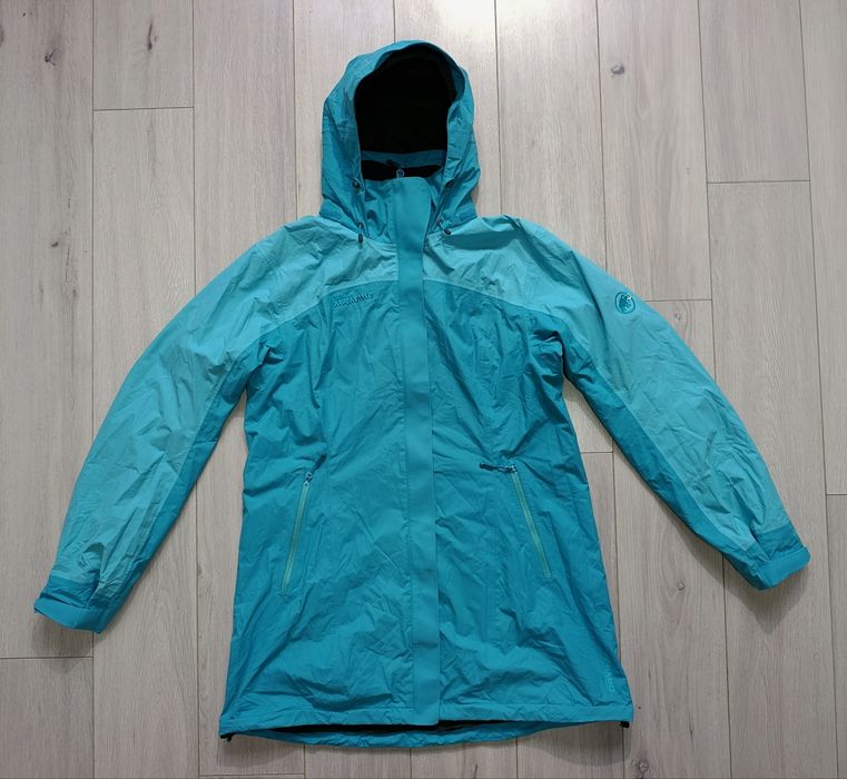 Damska kurtka płaszcz Mammut DryTech roz.L