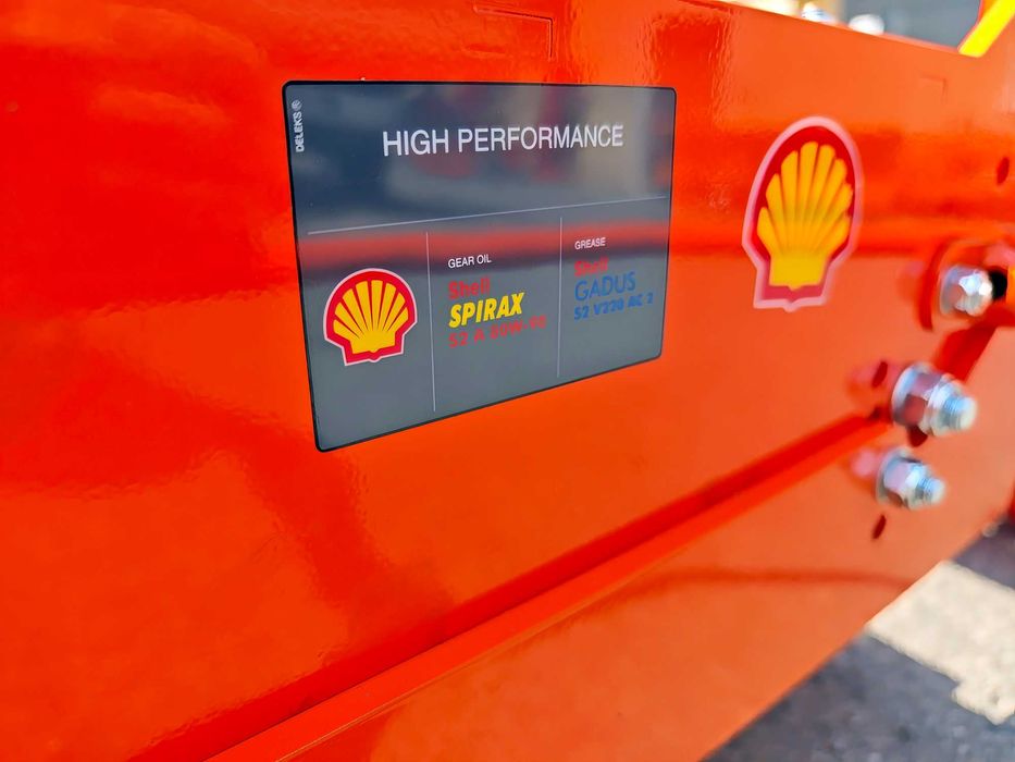 Grade Rotativa/Roto-fresa 2.06m-KR-210 - C/ Rolo rede - IVA INCLUIDO