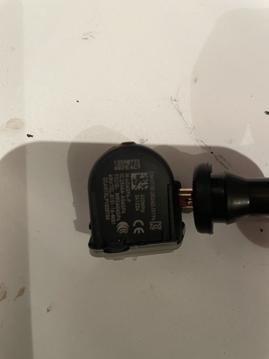 Czujniki ciśnienia tpms