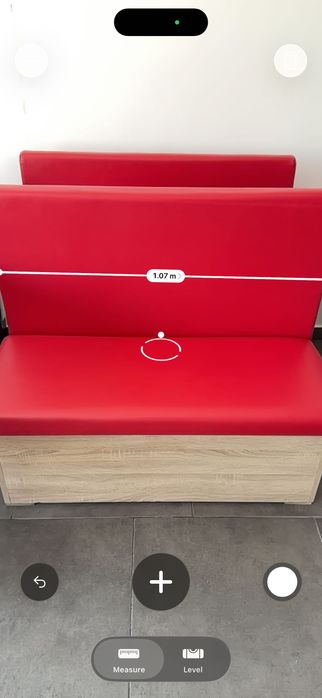 Bancos de Parede / Booths para Restaurante – 5 unidades disponíveis