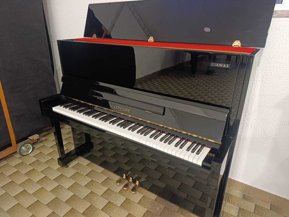 Piano Acústico City life 3  - Kawai