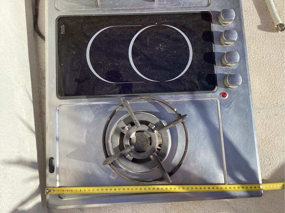 Placa Mista Whirlpool AKT 759/IX | Gás + Vitrocerâmica