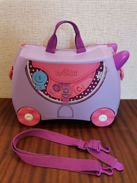 Trunki валіза дитяча детский чемодан транки транкі