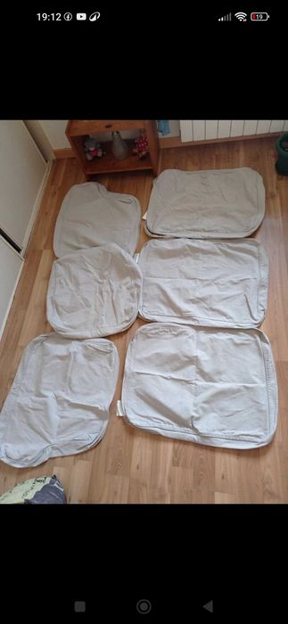 Capa de sofá IKEA Ektorp 3 lugares