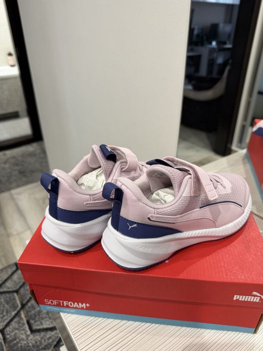 Дитячі кросівки puma flyer 3 rose mauve white